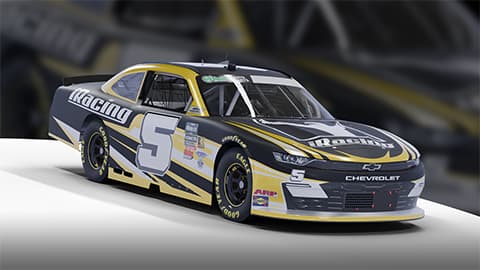 NASCAR O'Reilly Chevrolet Camaro