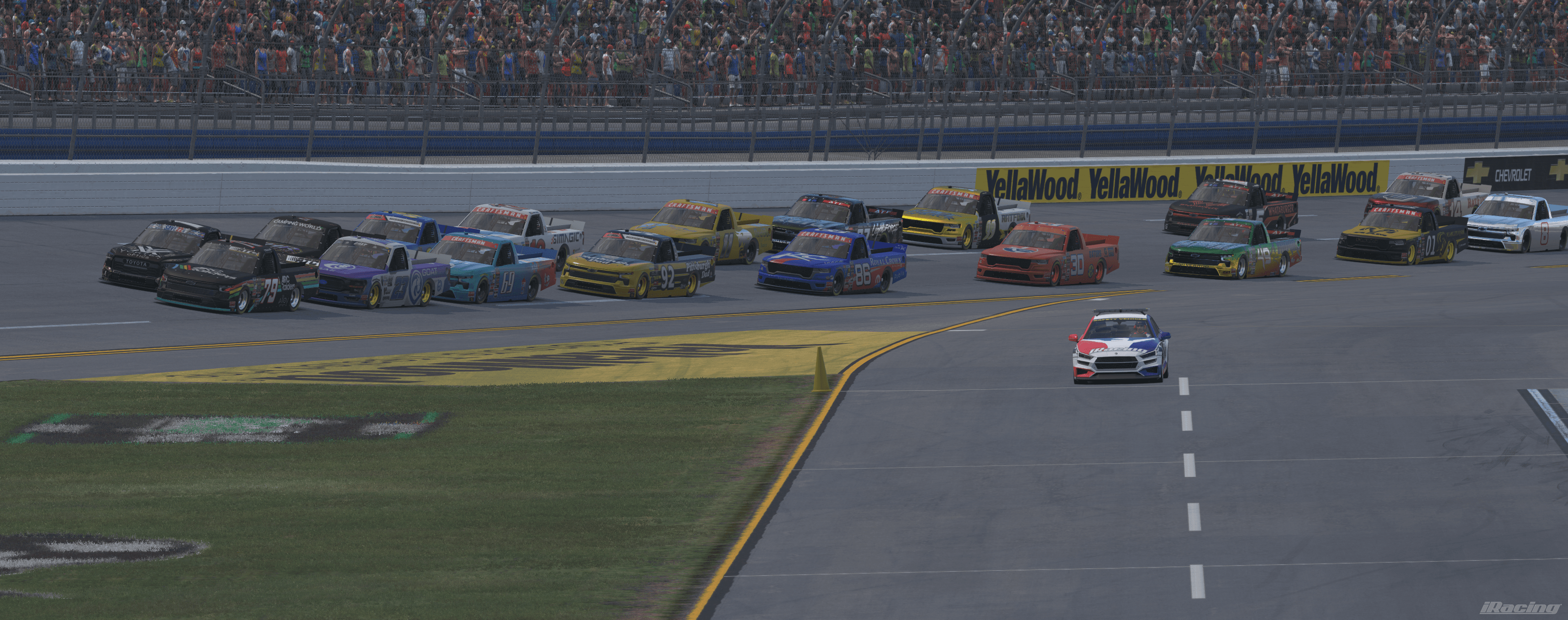 ATC Trucks Series · R10 · Talladega Superspeedway (N/A)